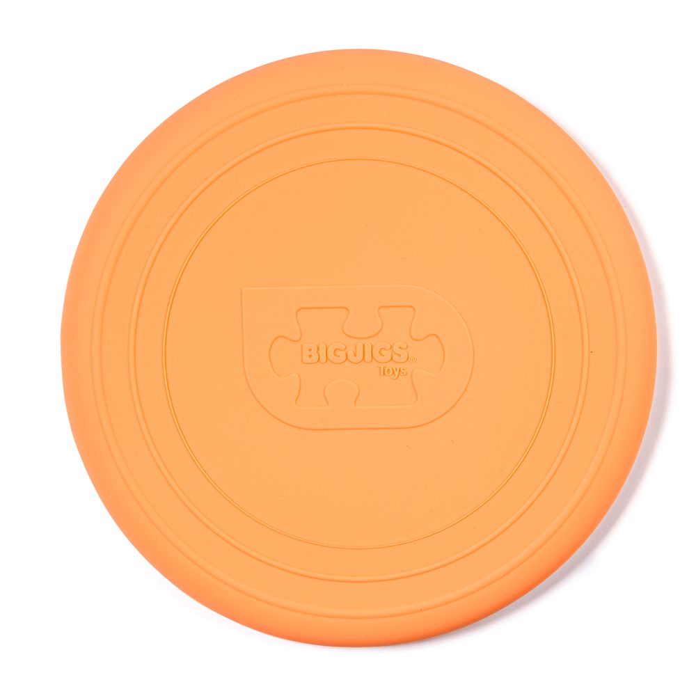 Frisbee orange abricot Bigjigs Toys