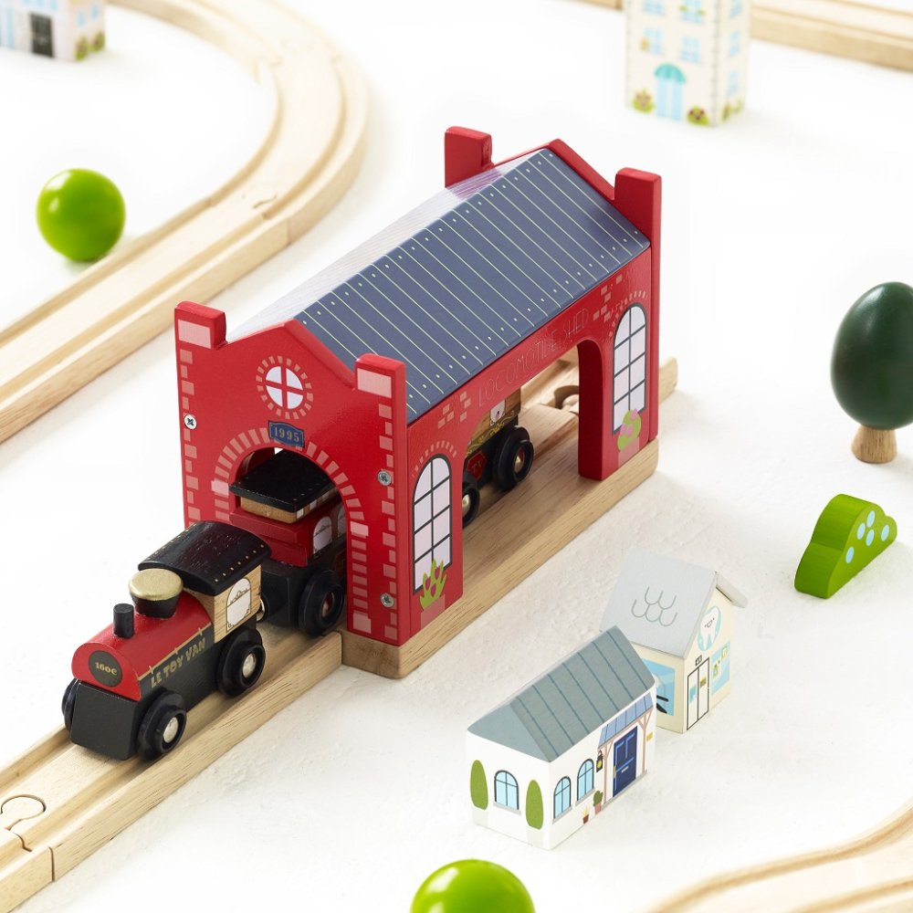 Le Toy Van Circuit de Train City – Image 3