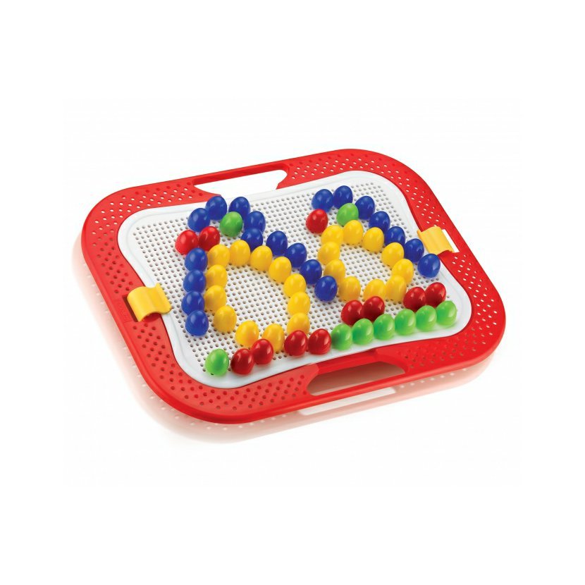 Quercetti Mozaika FantaColor Design 100 szt. (⌀20 mm) - obrazek 2