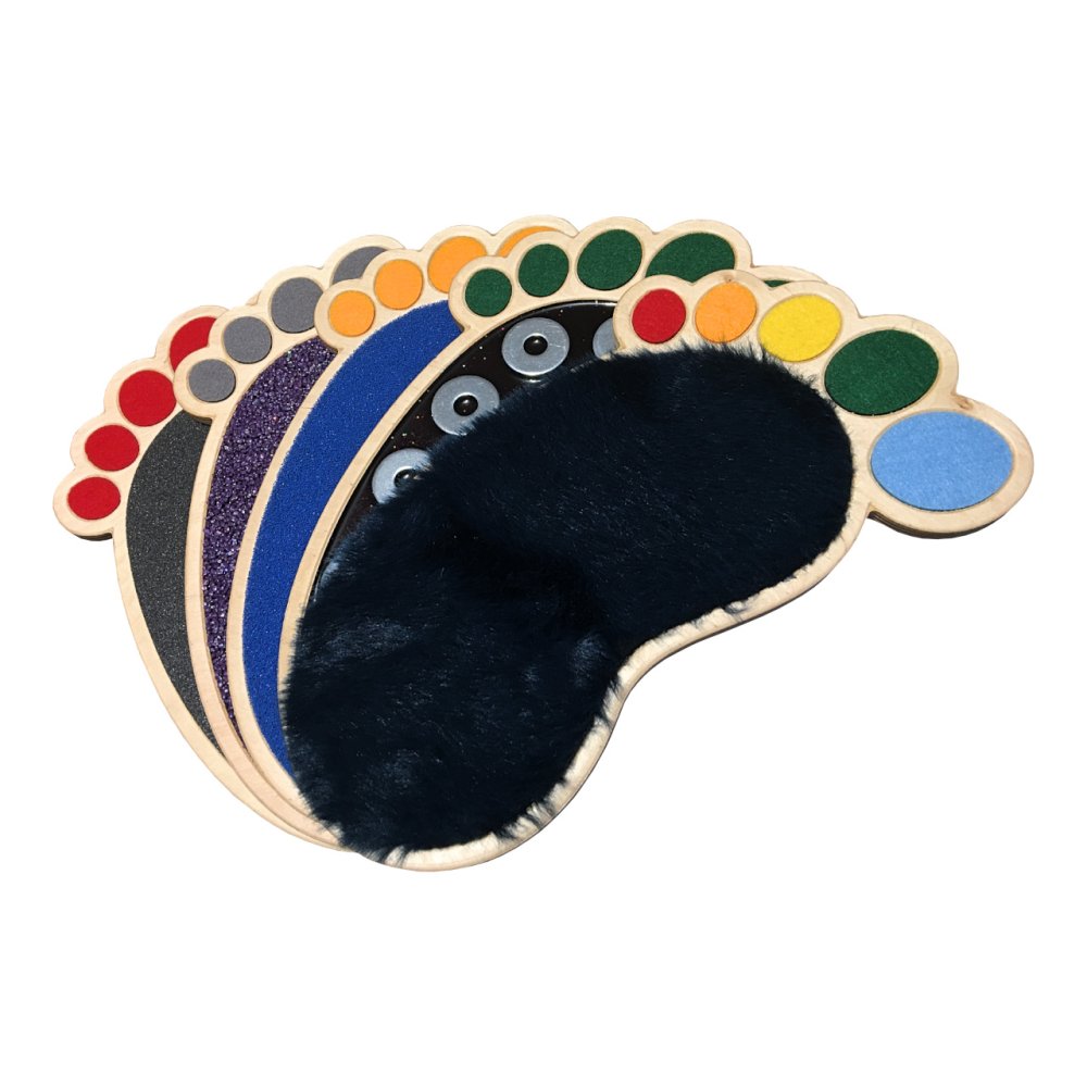 Profedu Souprava smyslových stop a kruhů I (obrázek 8)