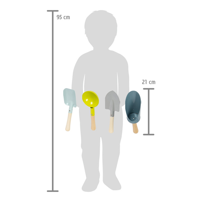 small foot Zestaw łopatek - obrazek 2