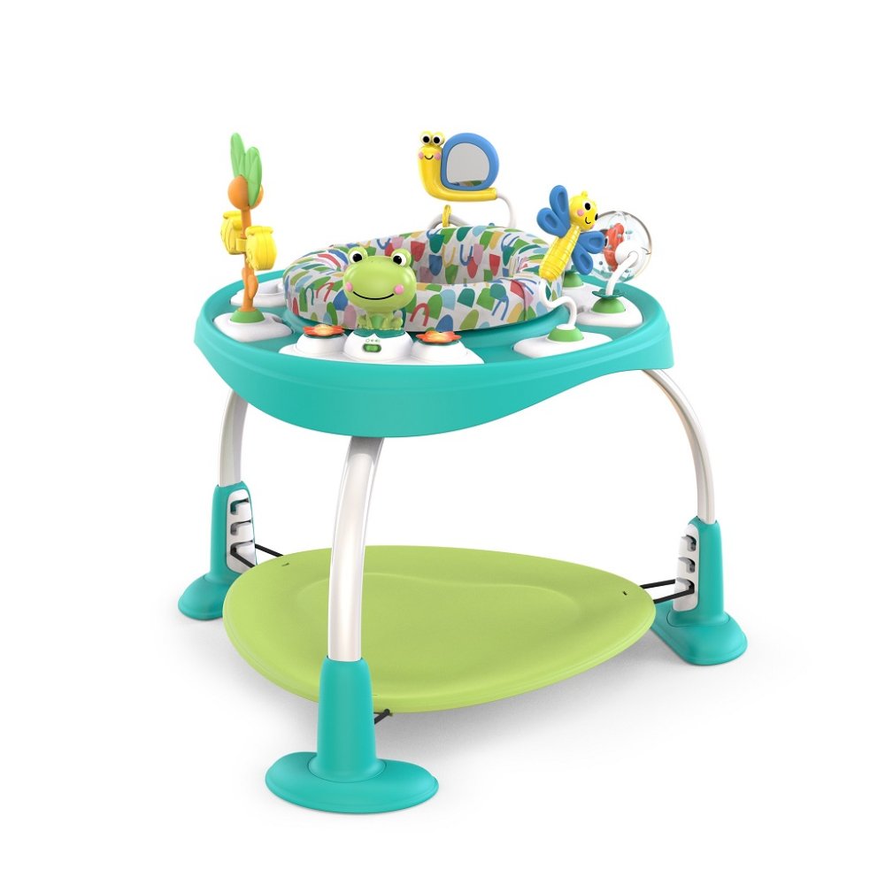BRIGHT STARTS Centre d'activités 2en1 Bounce Bounce Baby ™ 6m + jusqu'à 11 kg