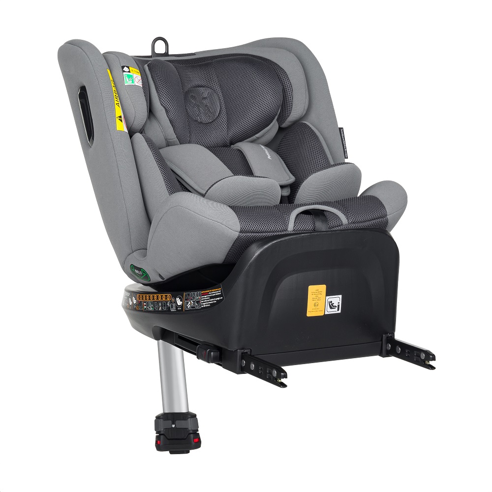 PETITE&MARS Twistguard Pro i-Size Grey Air autósülés 40-150 cm (0-36 kg) - Image 5