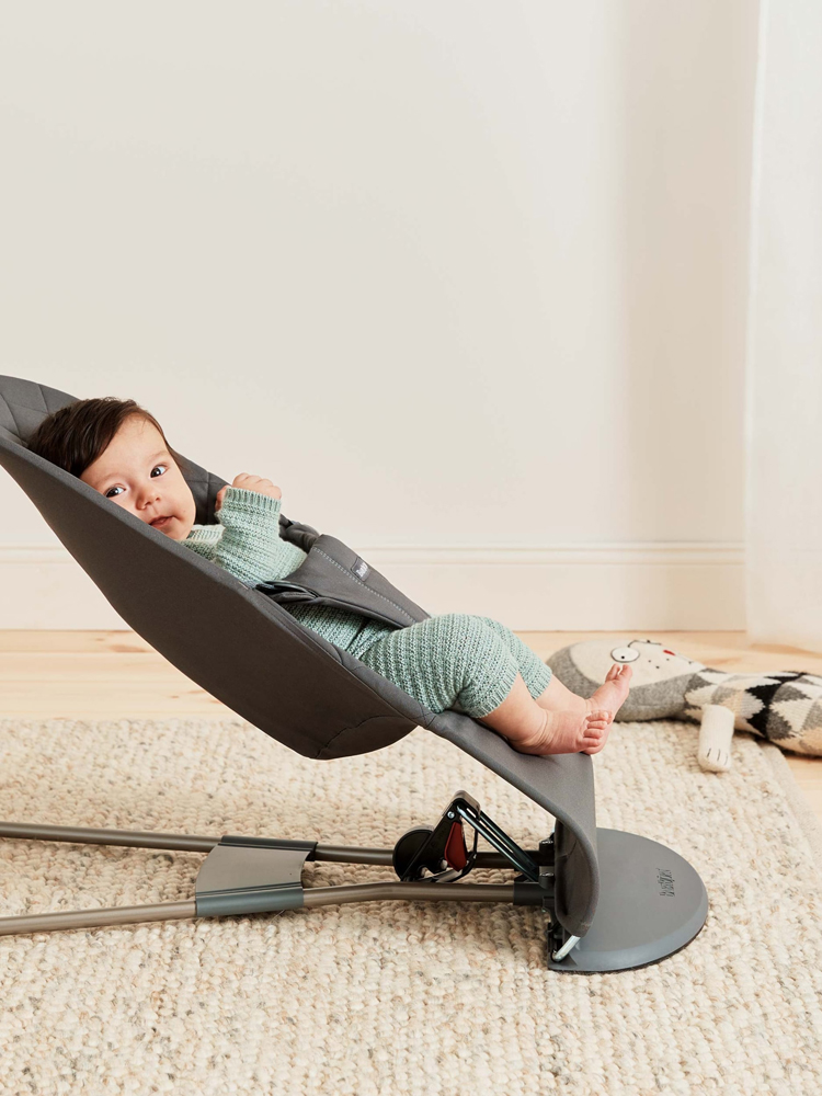 BABYBJÖRN Bliss Woven pihenőszék, Anthracite - Image 4