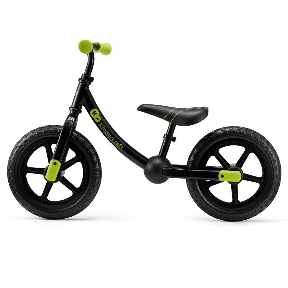 KINDERKRAFT Bicicletta senza pedali 2Way Next Black - immagine 4