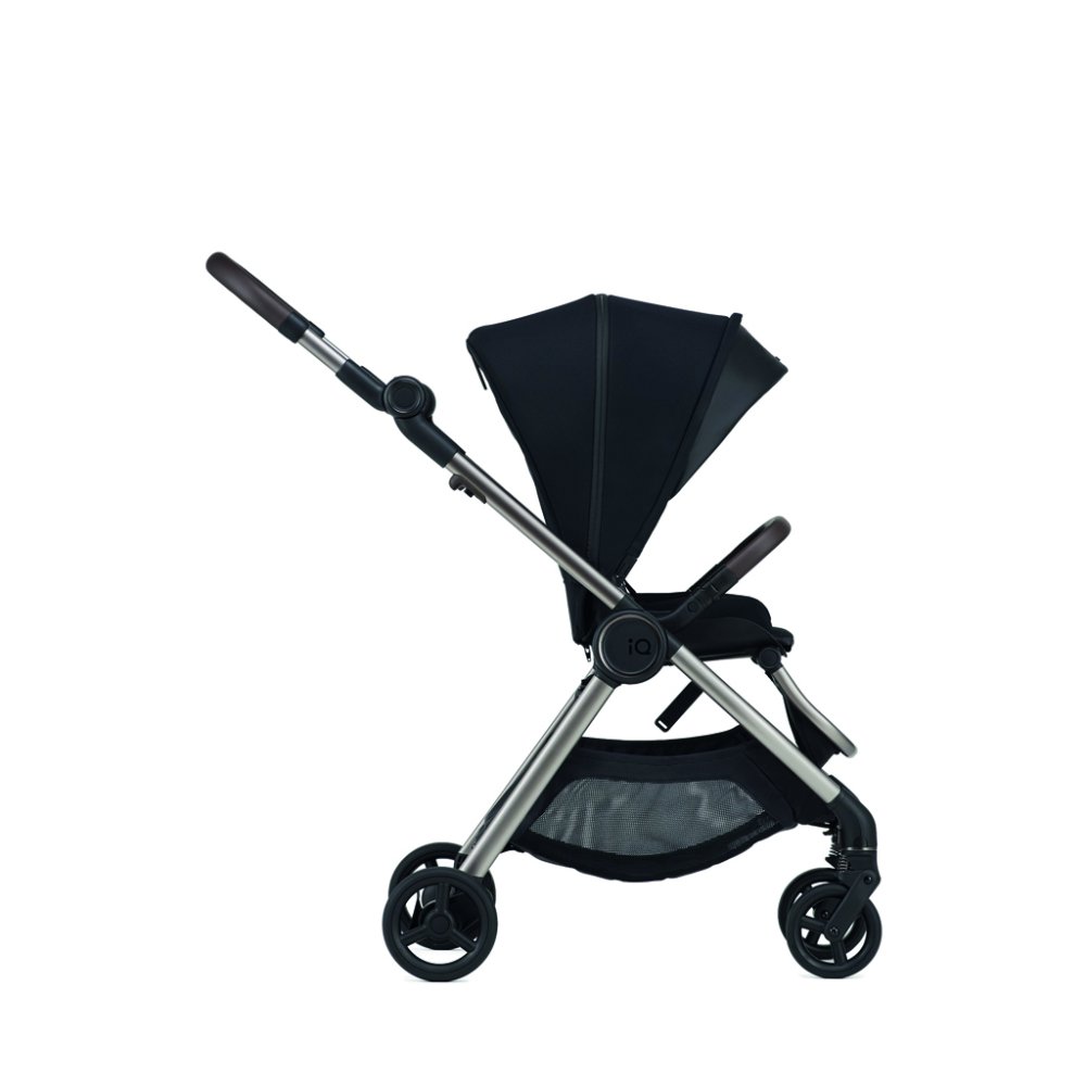 ANEX SET Kombinált babakocsi IQ Smoky premium + CBX By CYBEX Aton B2 i-Size + alap - Image 6