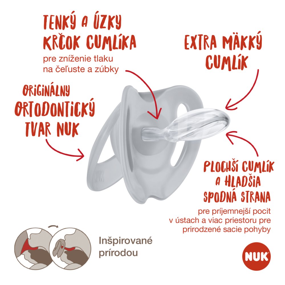 NUK Szilikon cumi Star Peppa Pig 18-36hó. 2 db - Image 5