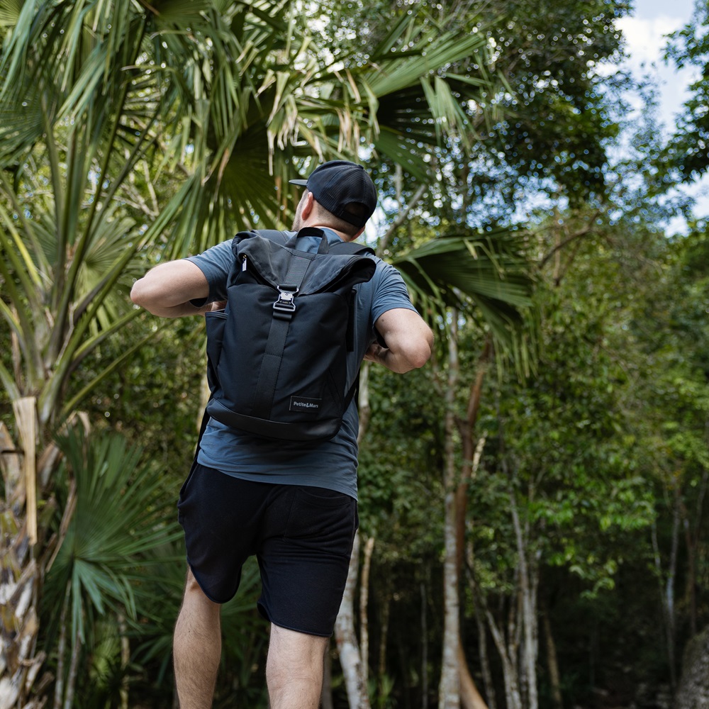 PETITE&MARS Plecak do wózka Jackob Military Green - obrazek 3