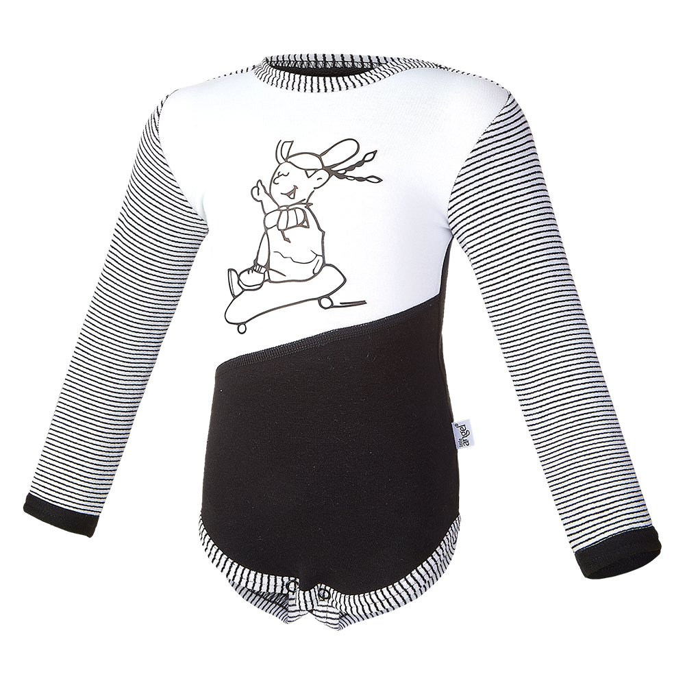 Body DR Outlast® deslizante - negro-chica 62