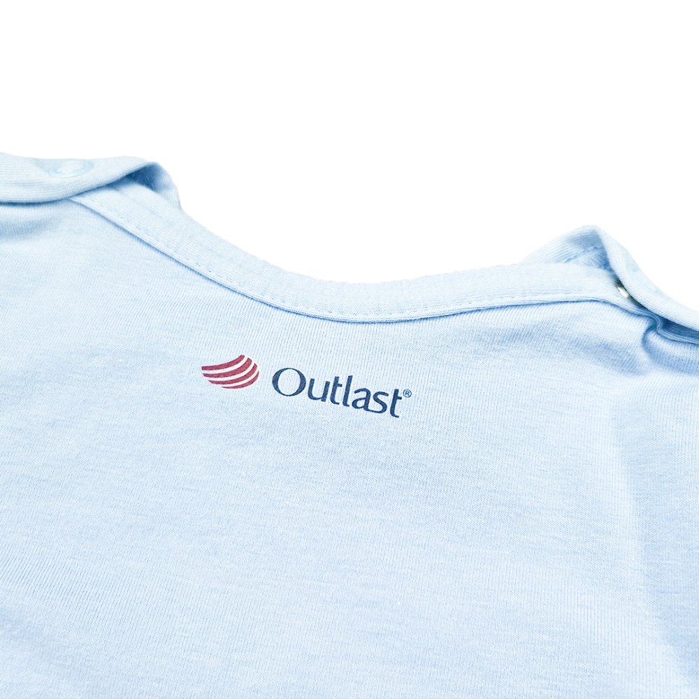 Body dünn DR Outlast® - hellblau 62 – Bild 3
