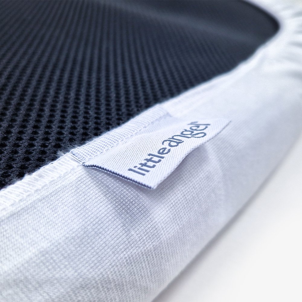 BAMBUS babakocsi lepedő - fehér - Image 3