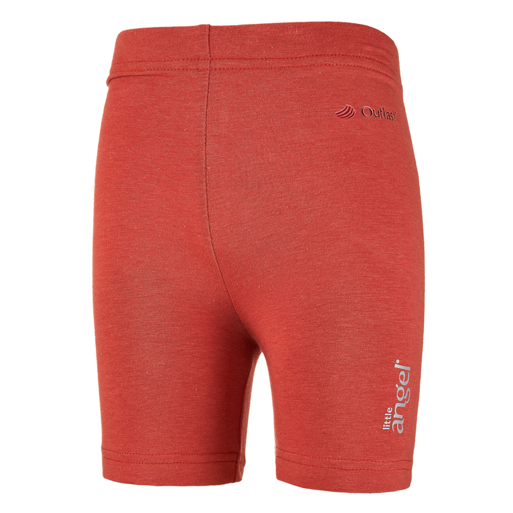 Pantalones cortos finos ANGEL Outlast® - canela 86