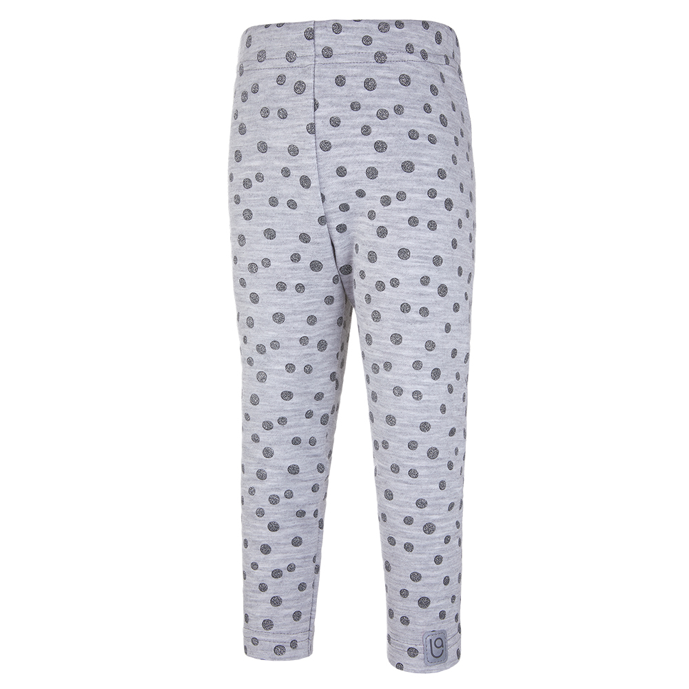 Leggings brillo - Gris jaspeado punto gris 128