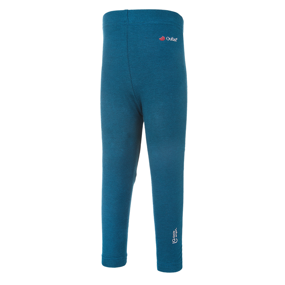 Leggings Outlast® resbaladizos - esmeralda oscuro 104