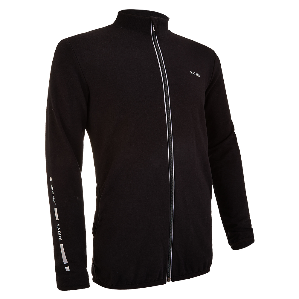 Herren Fleece Jacke Outlast® - Schwarz XXL