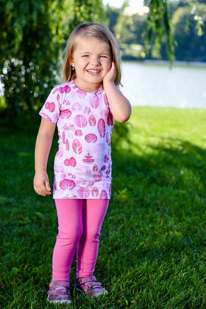 Leggings finos Outlast® - rosa oscuro 80 - Imagen 4