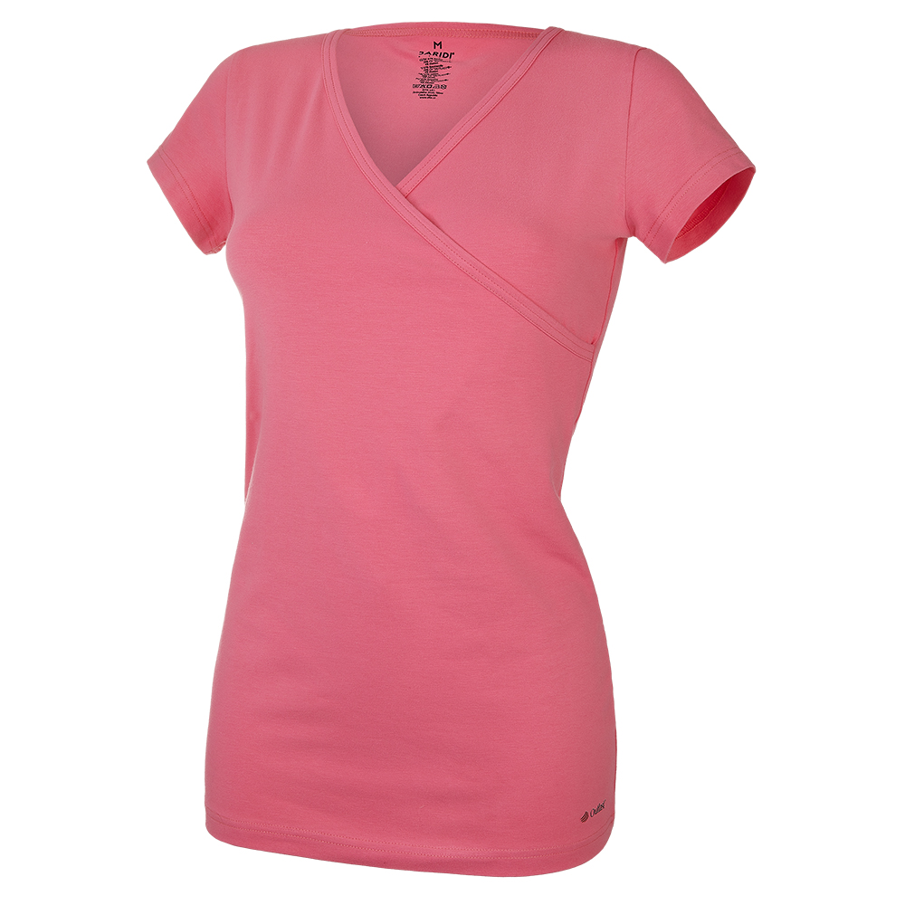 T-shirt da donna KR sottile Outlast® - rosa L