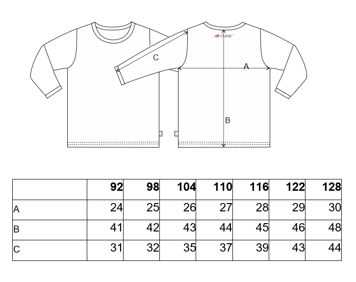 T-Shirt Rutsche Bild DR Outlast® - Haselnuss 110 – Bild 7