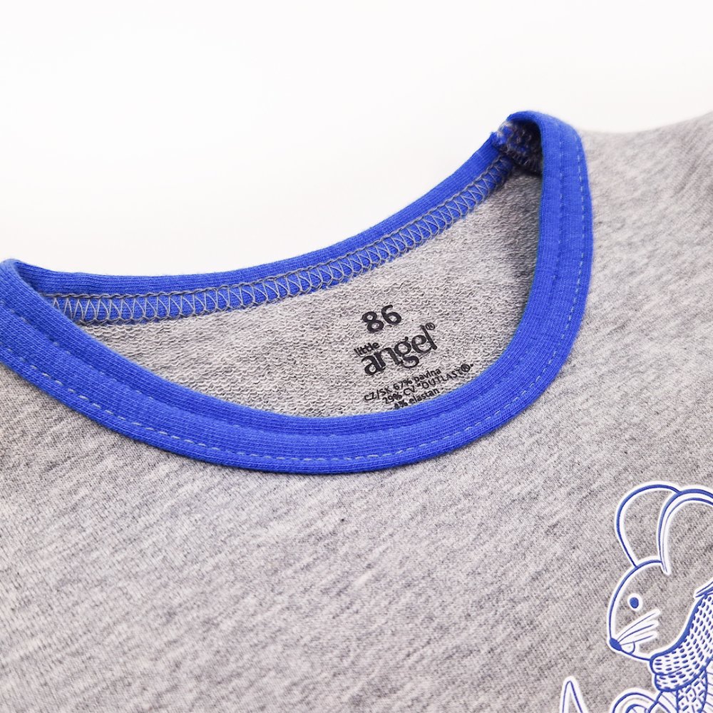 DR Outlast® szürke melír póló - csúszásgátló mintával 104 - Image 2