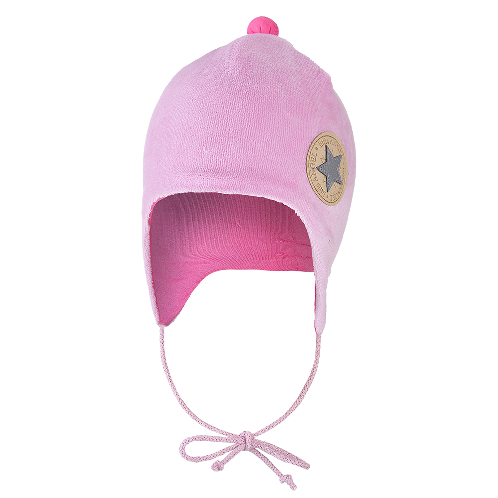 Bonnet NICKI Outlast® - lavande 2 | 39-41 cm