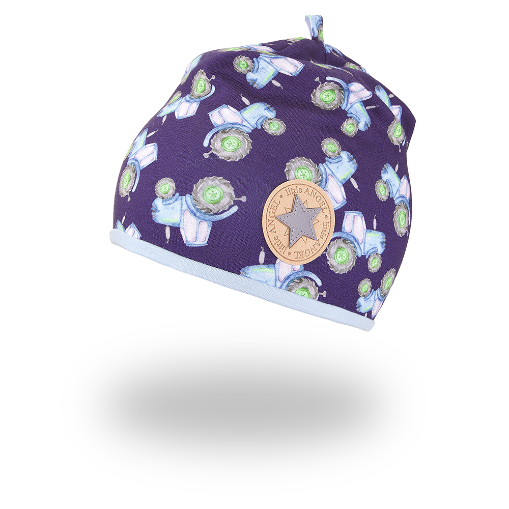 Gorro con forro Outlast® - tractores/azul claro 6 | 54-57 cm