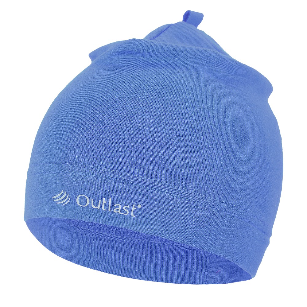 Berretto smyk elasticizzato Outlast ® - indaco 1 | 36-38 cm