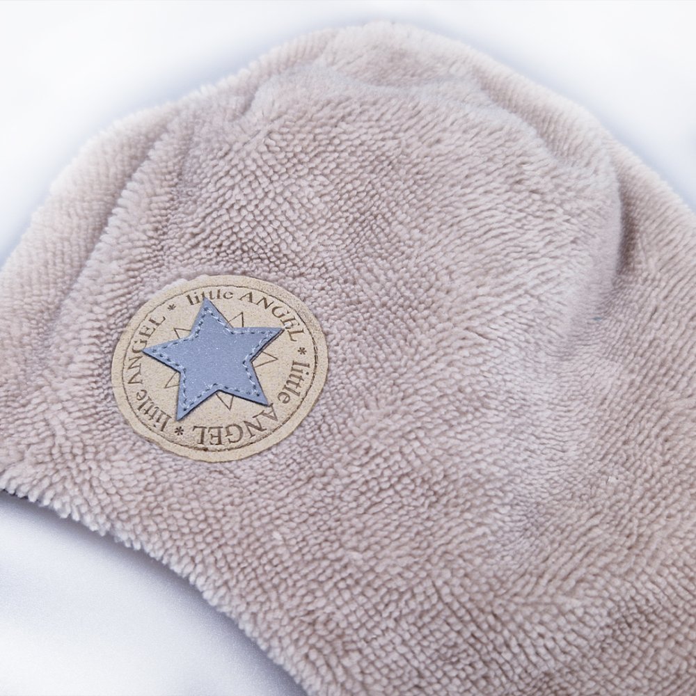 MAZLÍK BAMBUS Outlast® sapka - latte 1 | 36-38 cm - Image 3