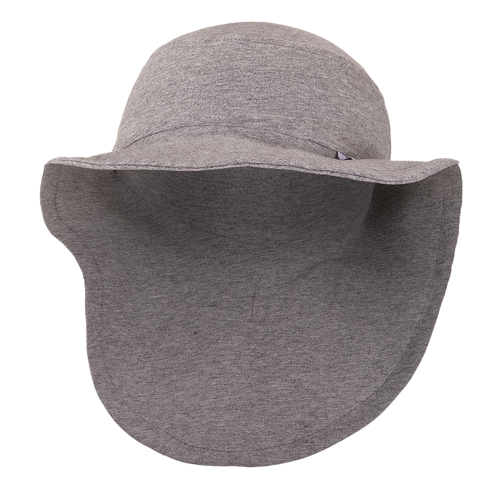 Gorro fino Outlast® - gris jaspeado 5 | 49-53 cm