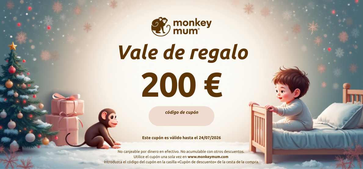 Vale de regalo por un valor de 200 EUR Monita