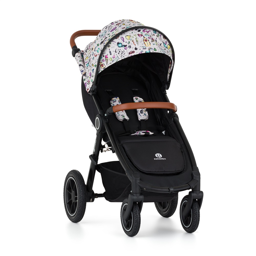 PETITE&MARS Kočárek sportovní Street2 Air Oak Limited 100 Tattoo