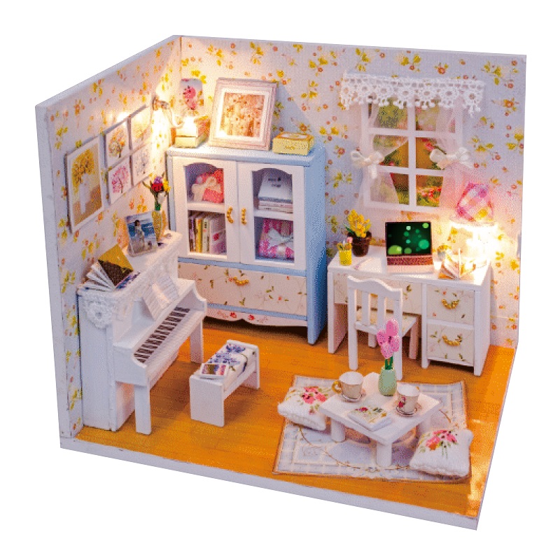 2Kids Toys miniatura domečku Hemioliin pokoj (obrázek 2)
