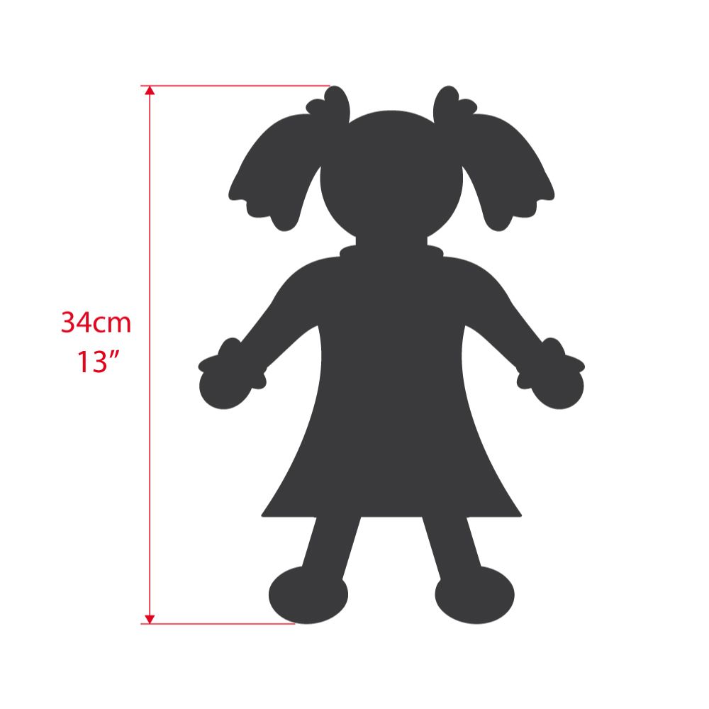 Bigjigs Toys Látková panenka Katie 34 cm (obrázek 7)