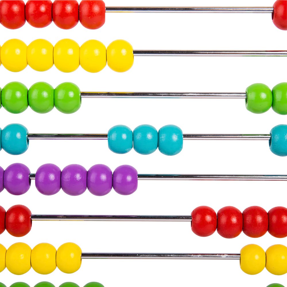 Bigjigs Toys Dřevěné počítadlo (obrázek 8)