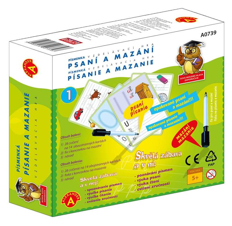 Alexander Psaní a mazání 1 písmena (obrázek 3)