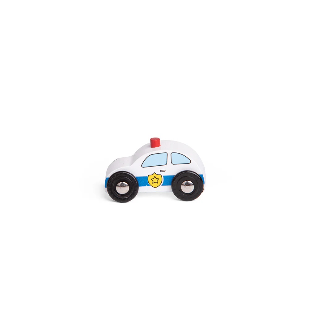 Bigjigs Rail Městská auta (obrázek 5)