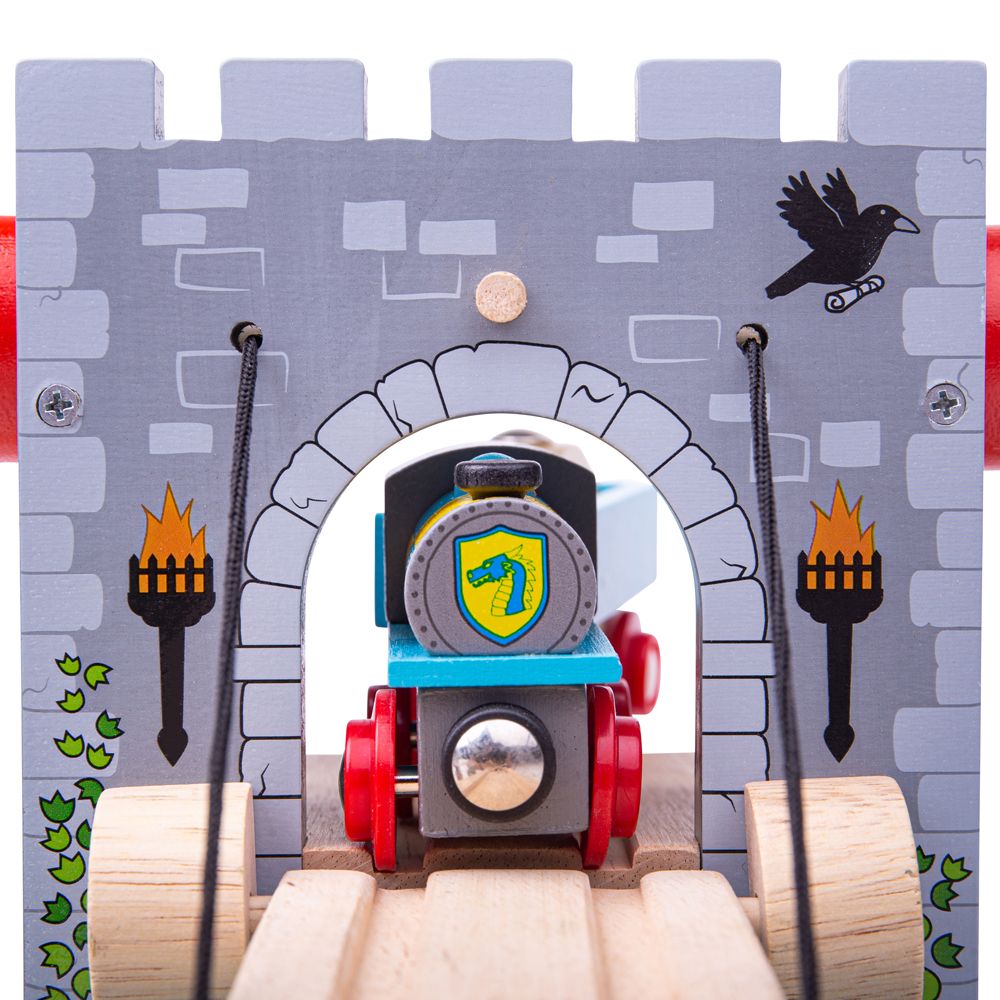 Bigjigs Rail Padací most (obrázek 10)