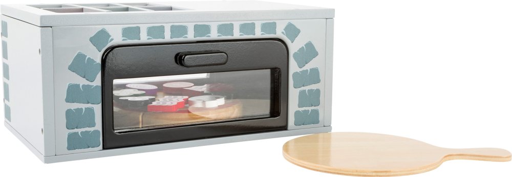 small foot Dřevěná pizza pec s příslušenstvím (obrázek 3)