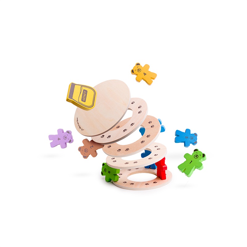 Bigjigs Toys Hra padající medvídci (obrázek 6)