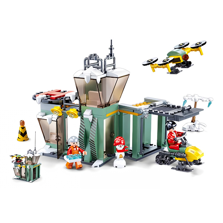 Sluban Zimowi Ratownicy M38-B0953 Baza Ratownicza