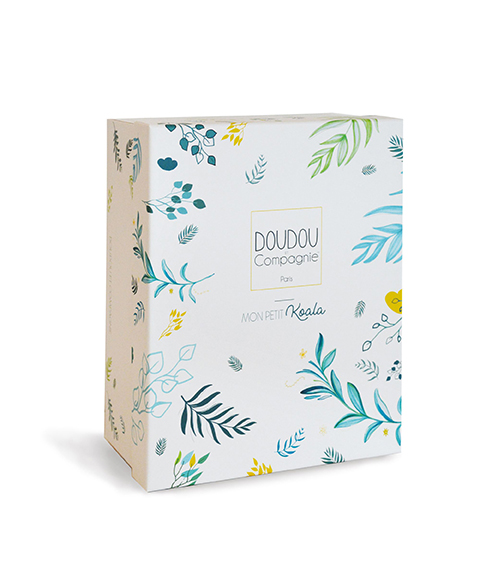 Doudou Dárková sada - koala Yoca s dečkou 25 cm (obrázek 7)