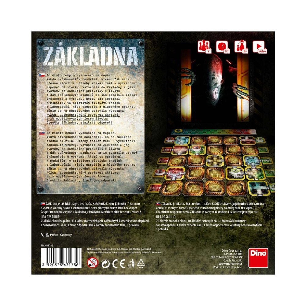 Dino Rodinná hra Základna (obrázek 3)