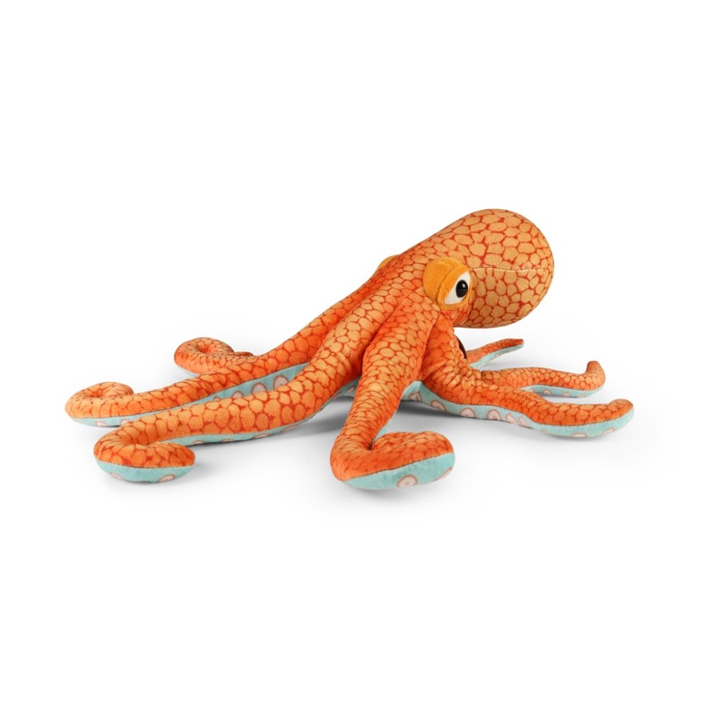Rappa Plyšová chobotnice 36 cm ECO-FRIENDLY (obrázek 3)