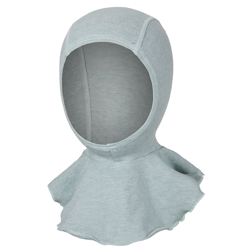 Cagoule glissante Outlast® - lichen chiné 1 | 36-38 cm