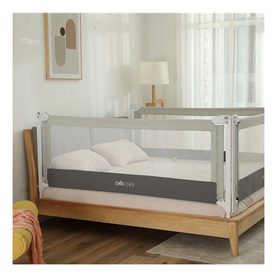 Monkey Mum® Bed Rail Popular - 150 Cm - Light Grey - CLEARANCE SALE,Monkey Mum® Bed Rail Popular - 150 Cm - Light Grey - CLEARANCE SALE