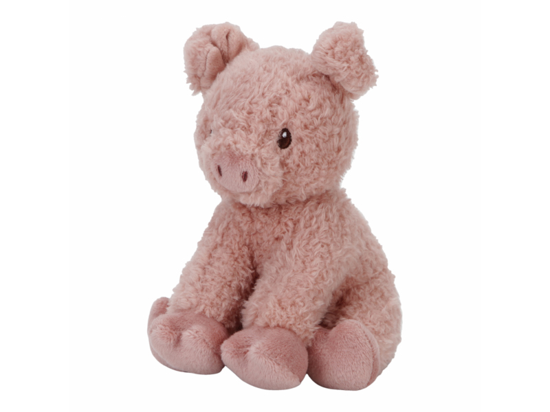 LITTLE DUTCH Prasátko plyšové 17 cm Farma (obrázek 3)