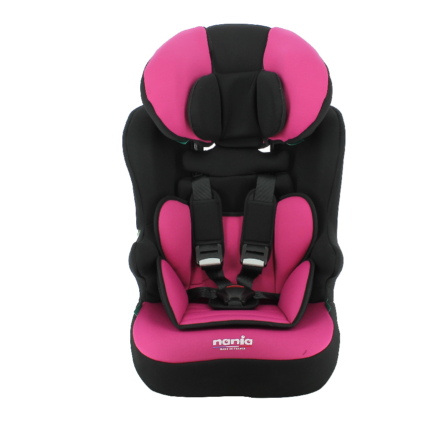 NANIA Autosjedalica Race I (76-140 Cm) Pink