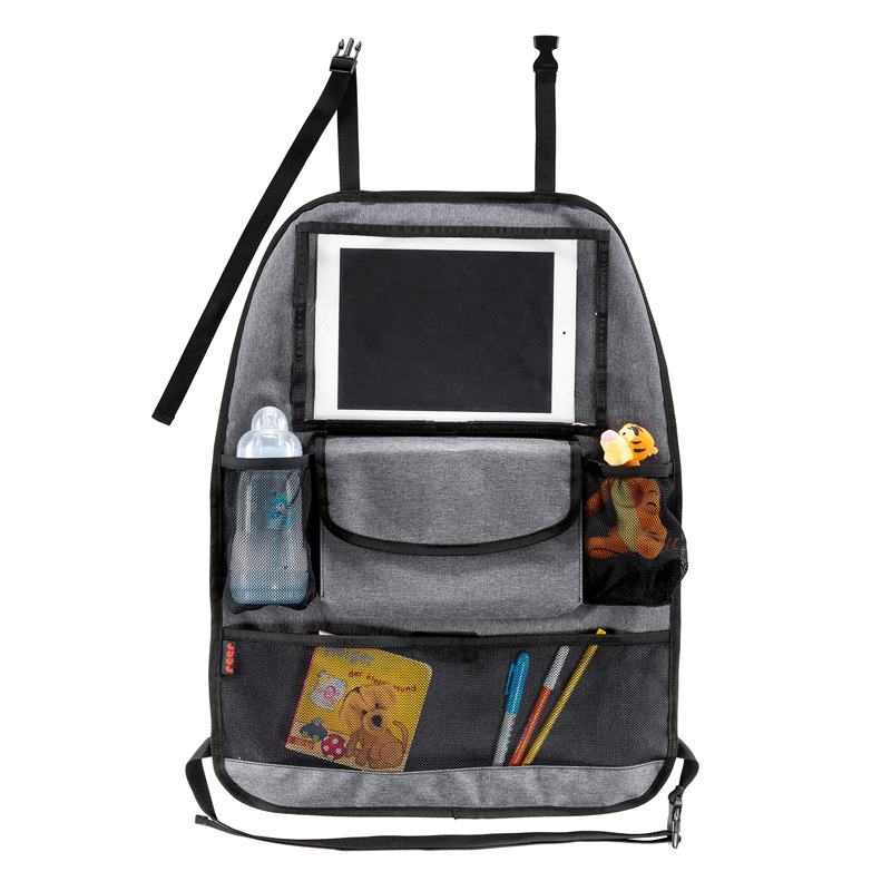 REER Sitz-Organizer Mit TravelKid Entertain Tablet-Tasche