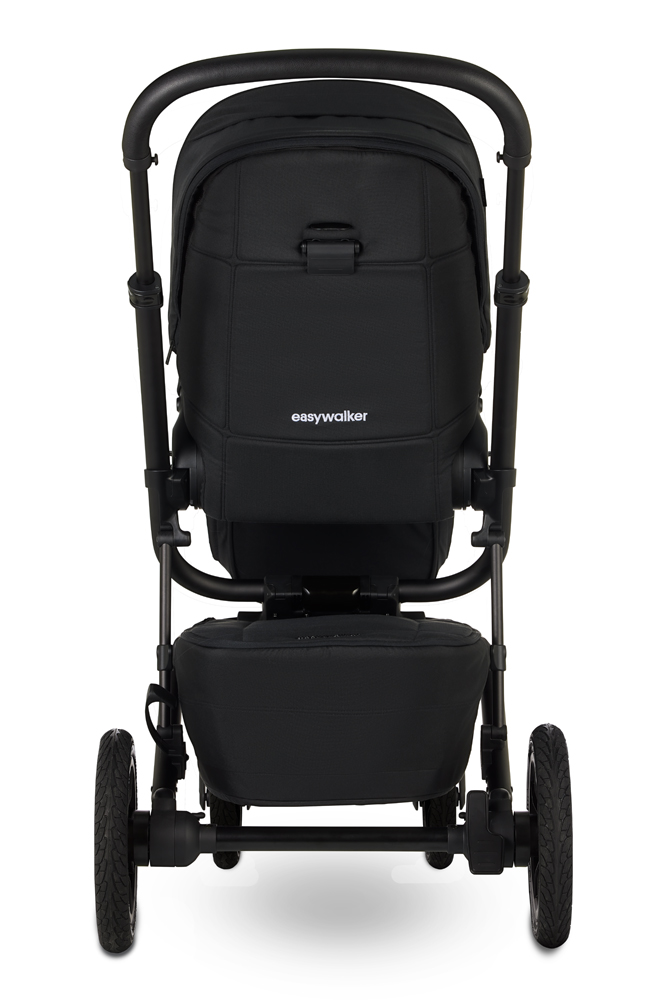 EASYWALKER Kočárek Kombinovaný Jimmey Pepper Black XXL AIR + RWS