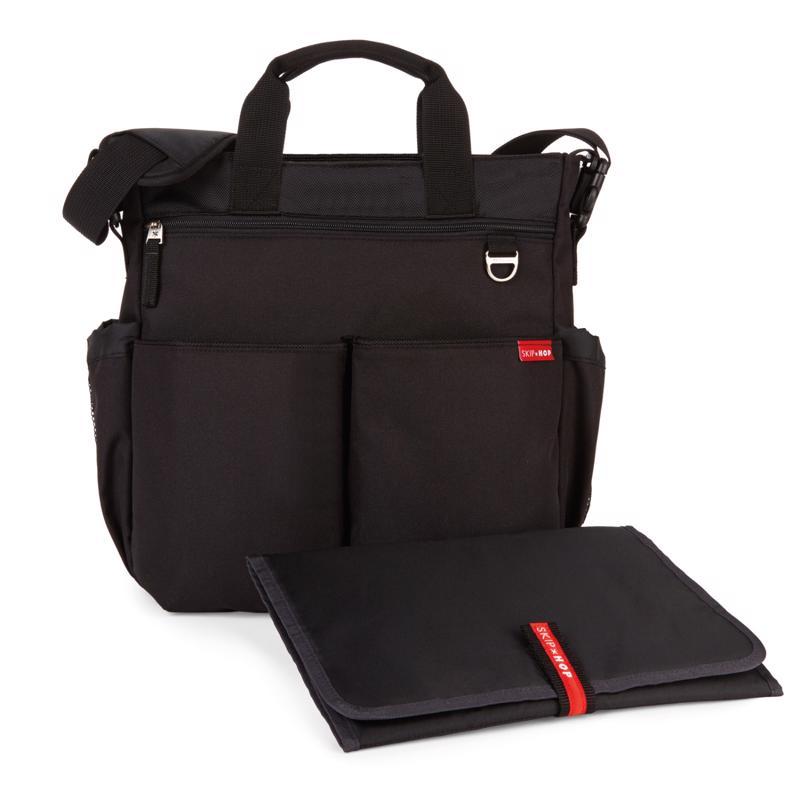 SKIP HOP Borsa Fasciatoio Duo Signature Nera