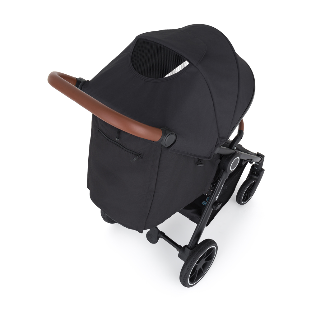 PETITE&MARS Barnvagn Street+ RWS Ek Perfekt Svart 2